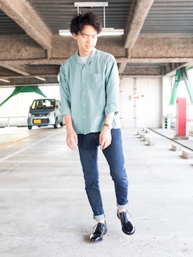 やっちさんのコーディネート