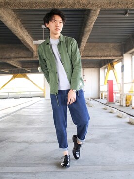 やっちさんのコーディネート