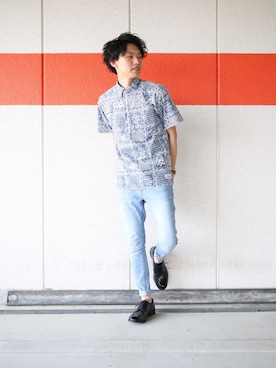 やっちさんのコーディネート