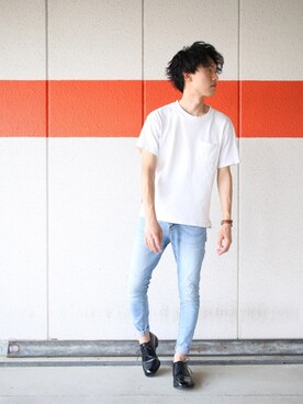 やっちさんのコーディネート