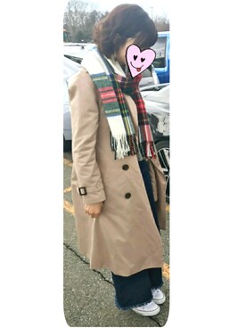 mayuさん(レディース・160cm)の春コーディネート