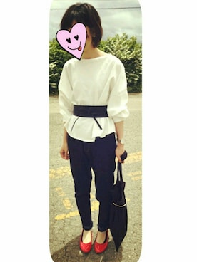 mayuさん（レディース・160cm）の春コーディネート