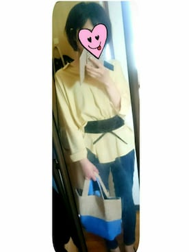 mayuさん（レディース・160cm）の春コーディネート