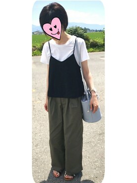 mayuさん（レディース・160cm）の夏コーディネート