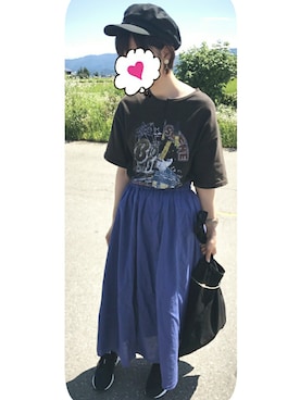 mayuさん（レディース・160cm）の夏コーディネート