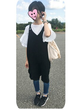 mayuさん(レディース・160cm)の秋コーディネート