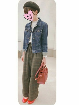 mayuさん(レディース・160cm)の秋コーディネート