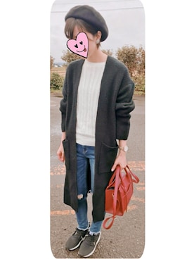 mayuさん（レディース・160cm）の秋コーディネート