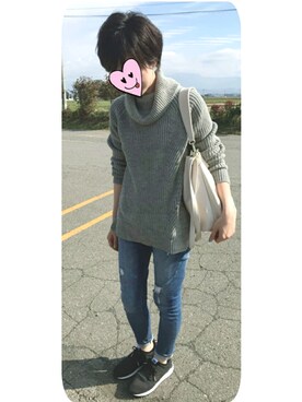 mayuさん(レディース・160cm)の秋コーディネート