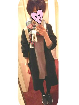 mayuさん(レディース・160cm)の秋コーディネート