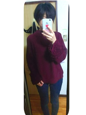 mayuさん（レディース・160cm）の秋コーディネート