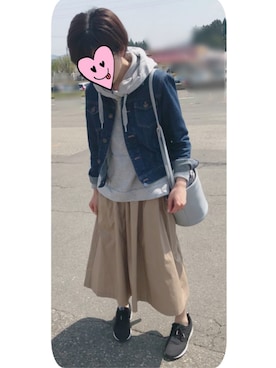 mayuさん(レディース・160cm)の春コーディネート