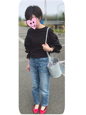 mayuさん（レディース・160cm）の春コーディネート