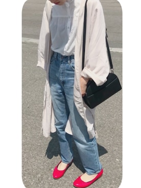 mayuさん（レディース・160cm）の春コーディネート