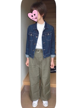 mayuさん(レディース・160cm)の夏コーディネート