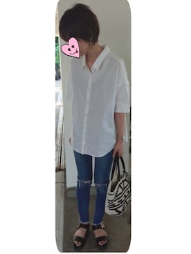 mayuさん(レディース・160cm)の夏コーディネート