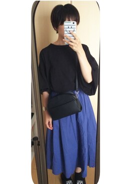 mayuさん（レディース・160cm）の夏コーディネート