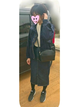 mayuさん(レディース・160cm)の春コーディネート