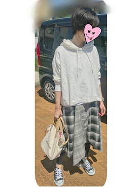 mayuさん(レディース・160cm)の春コーディネート