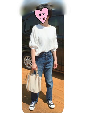 mayuさん（レディース・160cm）の春コーディネート