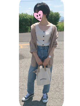 mayuさん(レディース・160cm)の夏コーディネート