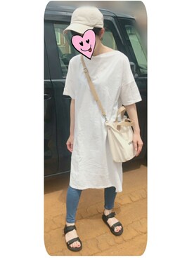 mayuさん(レディース・160cm)の夏コーディネート