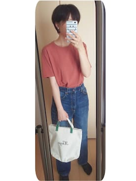 mayuさん(レディース・160cm)の夏コーディネート