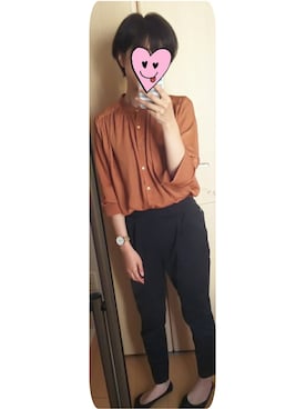 mayuさん（レディース・160cm）の秋コーディネート