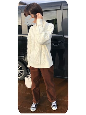 mayuさん(レディース・160cm)の秋コーディネート