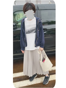 mayuさん(レディース・160cm)の春コーディネート