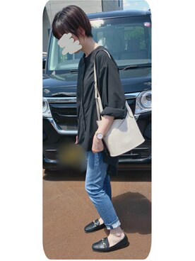 mayuさん(レディース・160cm)の夏コーディネート