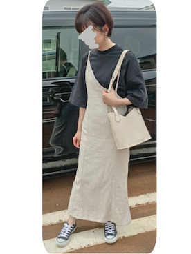 mayuさん(レディース・160cm)の夏コーディネート