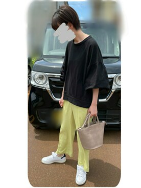 mayuさん（レディース・160cm）の夏コーディネート