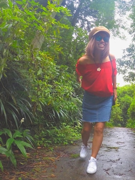 いー◎さん(レディース・159cm)の夏コーディネート