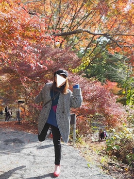 いー◎さん（レディース・159cm）の秋コーディネート