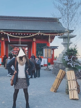 いー◎さん（レディース・159cm）の冬コーディネート