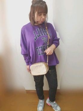 ゆんさん（レディース・154cm）の春コーディネート