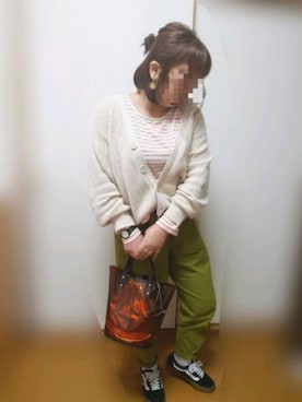 ゆんさん(レディース・153cm)の春コーディネート