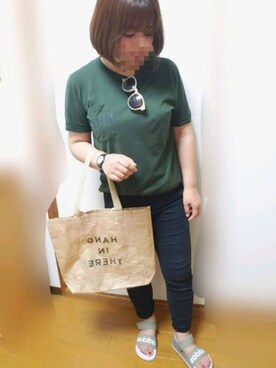 ゆんさん（レディース・154cm）の夏コーディネート