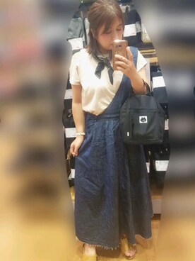 「にゃー」｜「アイテム（財布/小物）」を使った、ゆんさん（レディース・154cm）の秋コーディネート