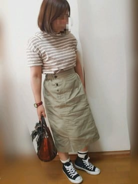 「にゃー」｜「アイテム（財布/小物）」を使った、ゆんさん（レディース・154cm）の秋コーディネート