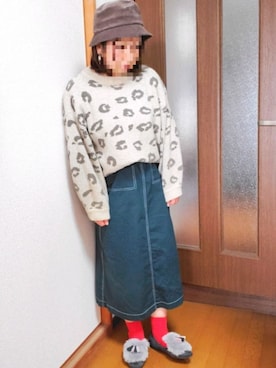 ゆんさん(レディース・154cm)の冬コーディネート