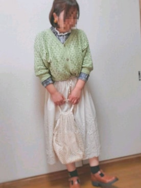 ゆんさん(レディース・154cm)の春コーディネート