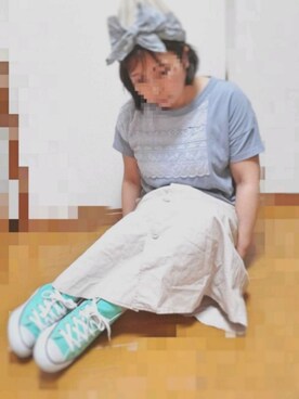 ゆんさん（レディース・154cm）の春コーディネート