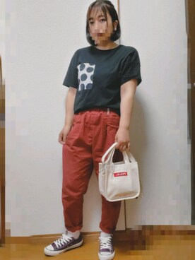 ゆんさん（レディース・154cm）の春コーディネート