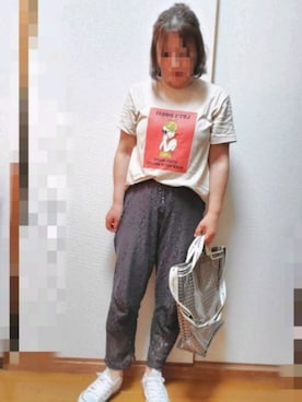 ゆんさん（レディース・154cm）の夏コーディネート