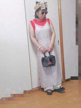 ゆんさん（レディース・154cm）の夏コーディネート