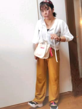 ゆんさん（レディース・154cm）の夏コーディネート