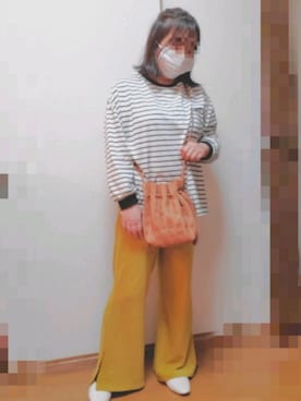 ゆんさん（レディース・154cm）の秋コーディネート