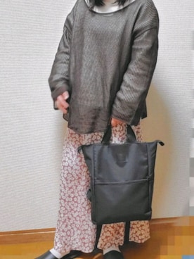 ゆんさん（レディース・154cm）の春コーディネート